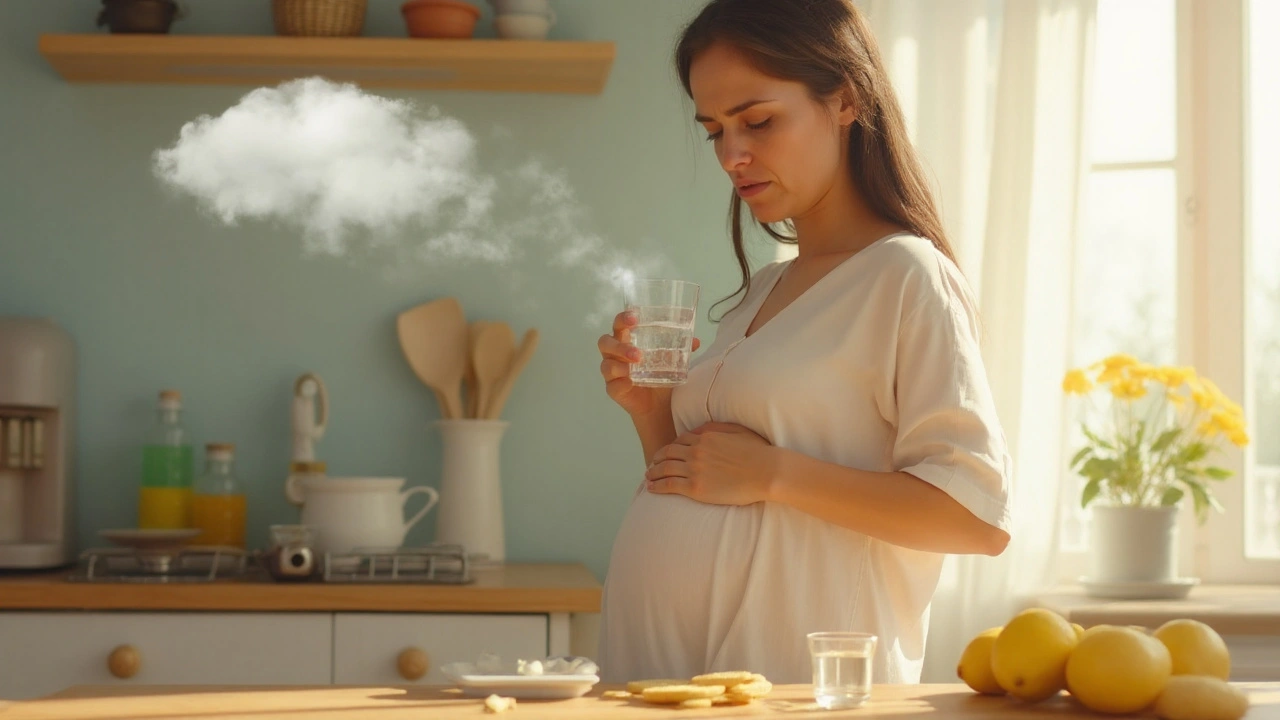 Can Stress Trigger Vomiting During Pregnancy? Facts, Causes & Relief
