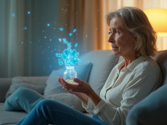Elavil (Amitriptyline) vs. Common Alternatives - Pros, Cons, and Choosing the Right One