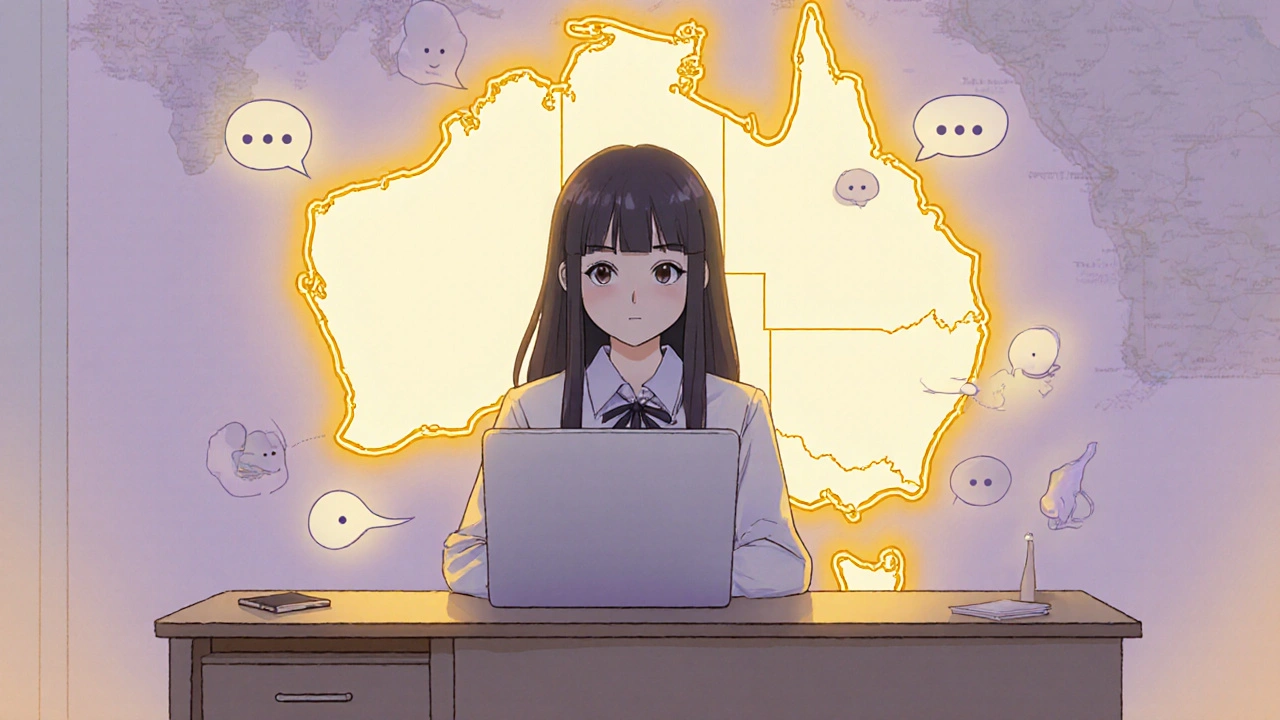 Aisha works at a desk, surrounded by supportive speech bubbles and a liver transplant outline.