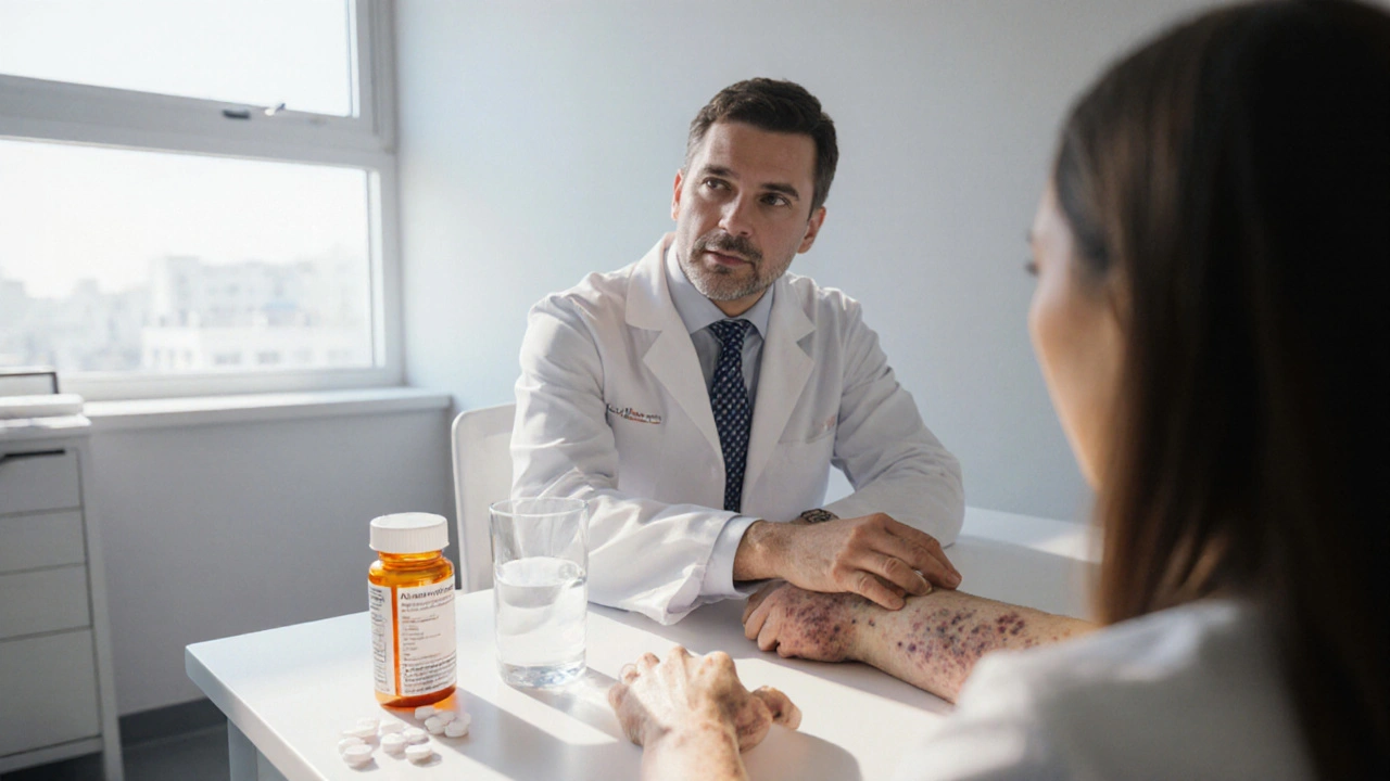 Dapsone vs. Alternatives: Efficacy, Side‑Effects & Best Uses