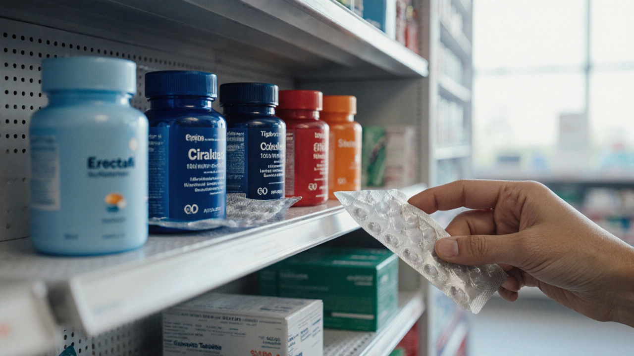Erectafil (Tadalafil) vs Alternatives: Full Comparison Guide
