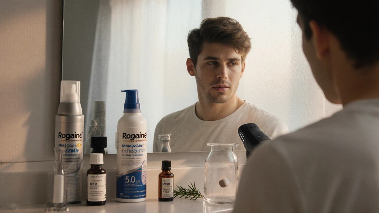 Rogaine 5% Minoxidil vs Top Hair Loss Alternatives - Comparison Guide
