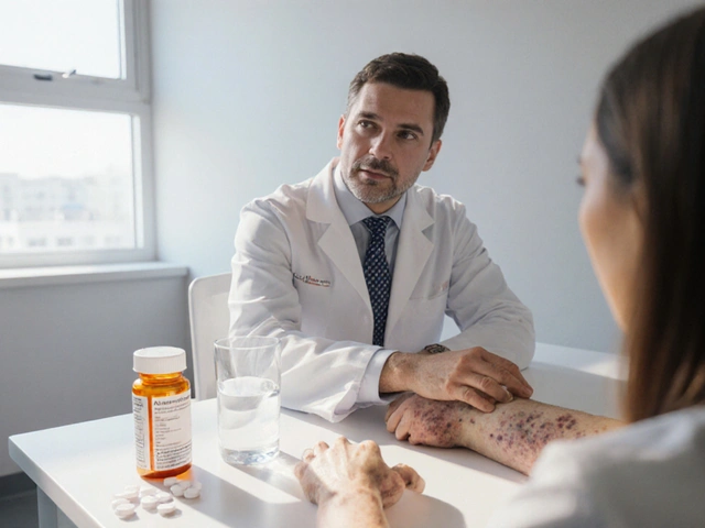 Dapsone vs. Alternatives: Efficacy, Side‑Effects & Best Uses