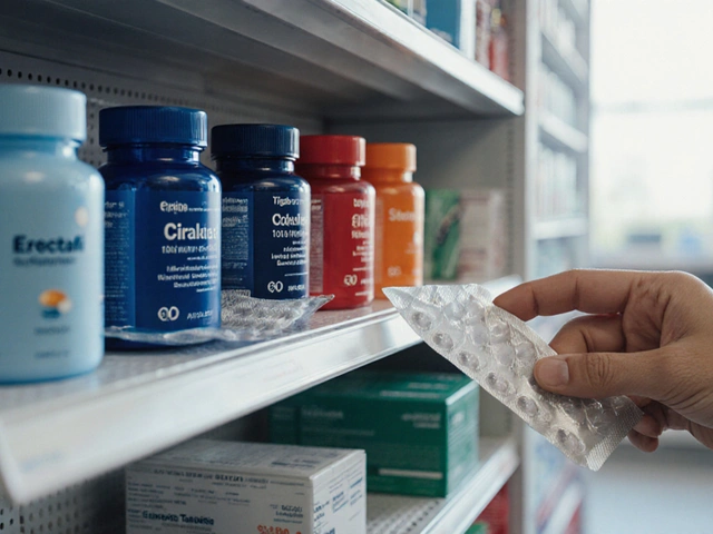 Erectafil (Tadalafil) vs Alternatives: Full Comparison Guide