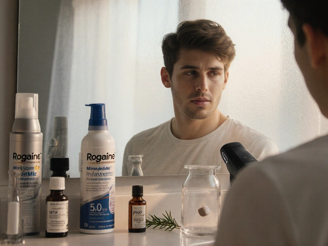 Rogaine 5% Minoxidil vs Top Hair Loss Alternatives - Comparison Guide