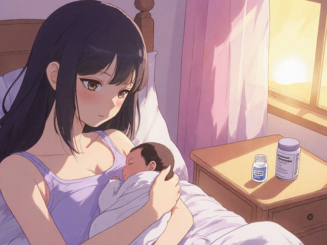 Valacyclovir Safety During Lactation: What Nursing Moms Need to Know