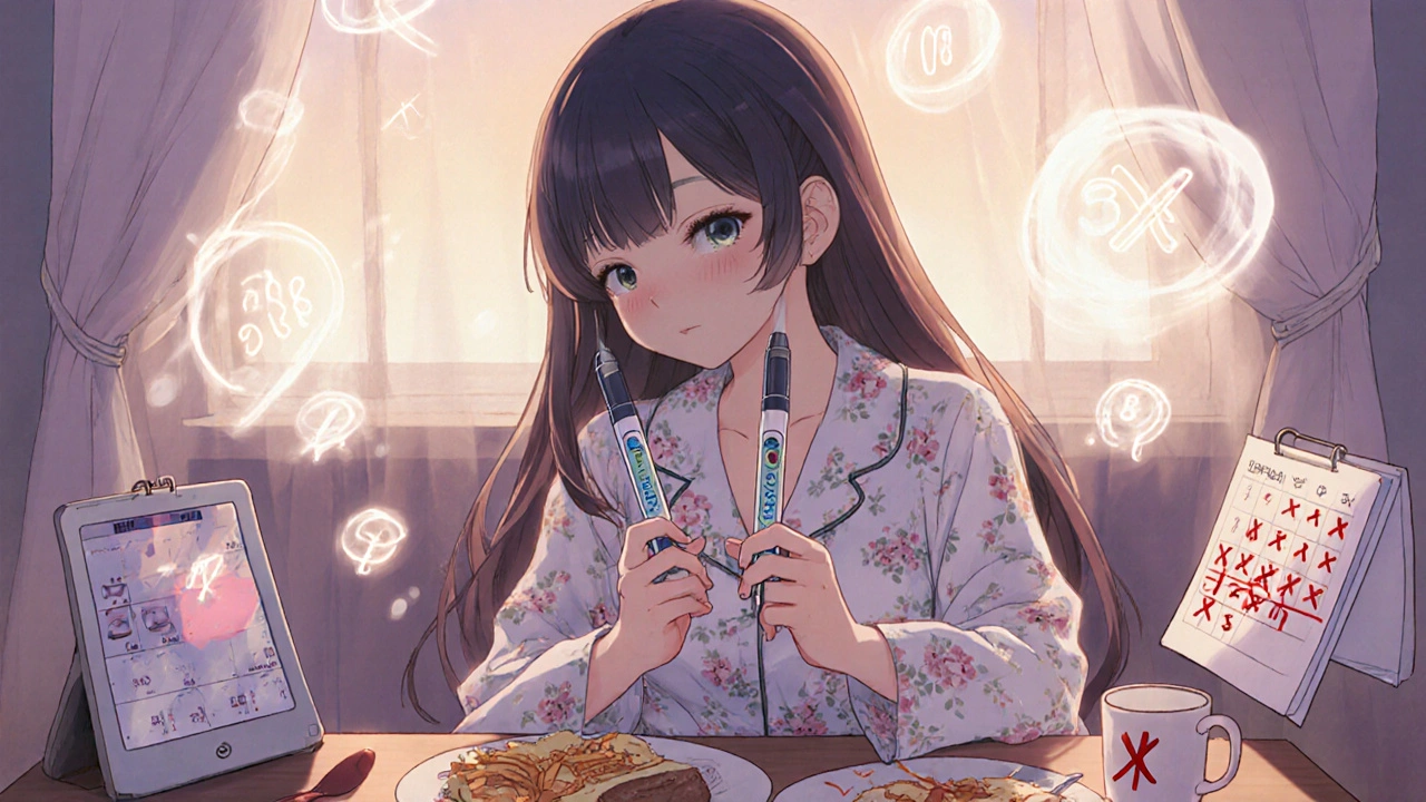 Basal-Bolus vs Premixed Insulin: Side Effects and Daily Life Impact