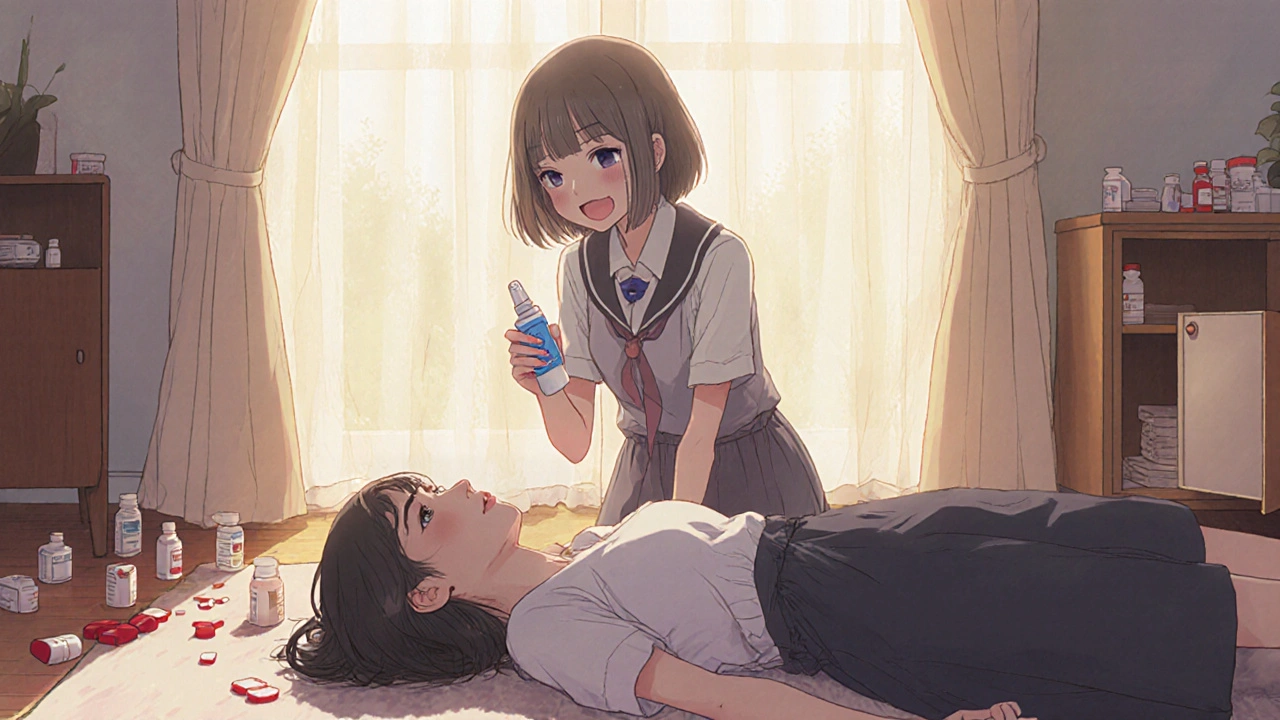 Opioid Overdose: How to Recognize the Signs, Respond in an Emergency, and Use Naloxone