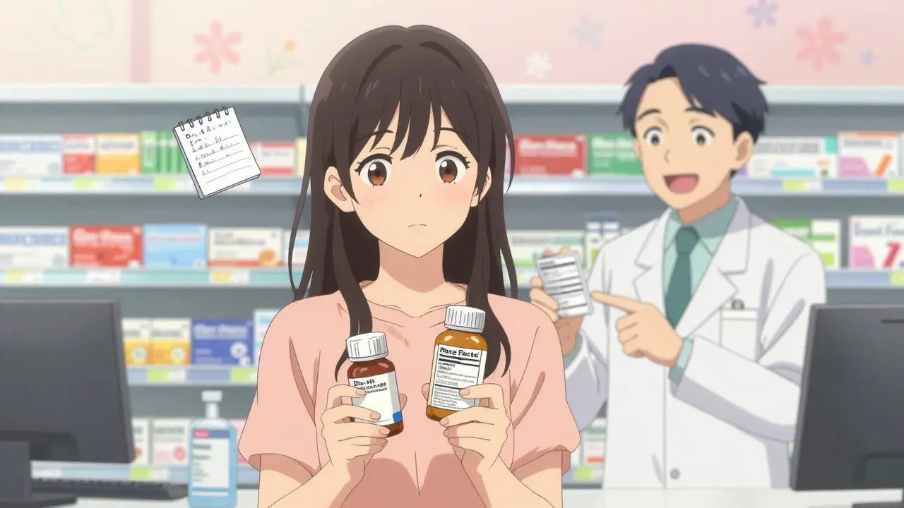 Best Practices for Choosing Safe OTC Medications at the Pharmacy