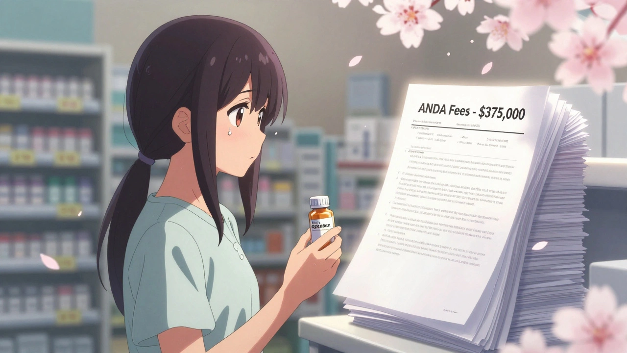 How FDA Approval Costs for Generic Drugs Impact Healthcare Prices