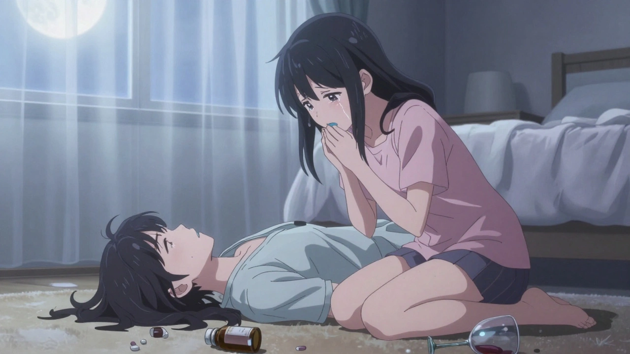 How to Recognize Overdose from Sedatives and Sleep Medications