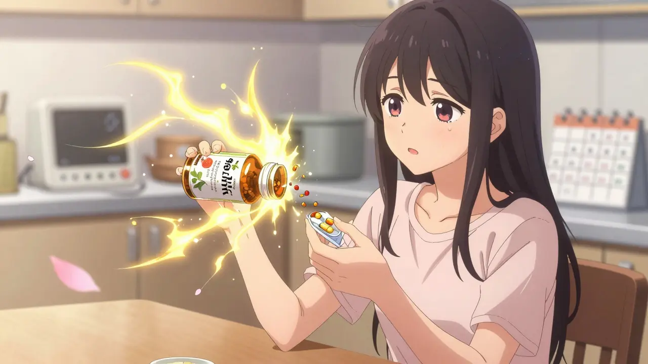 Protease Inhibitors and St. John’s Wort: Why This Herbal Mix Can Cause HIV Treatment Failure