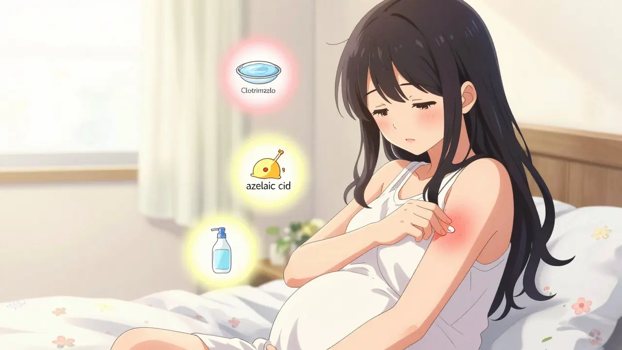 Safe Topical Medications and Creams During Pregnancy: What You Can and Can’t Use