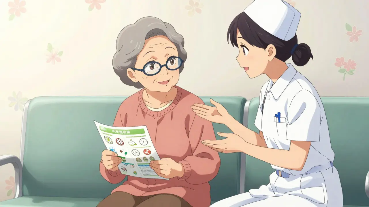 Senior Patient Education: Effective Materials for Older Adults