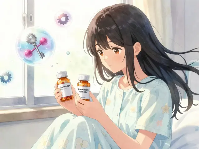 Hormone Therapy for Breast Cancer: Tamoxifen vs Aromatase Inhibitors Explained