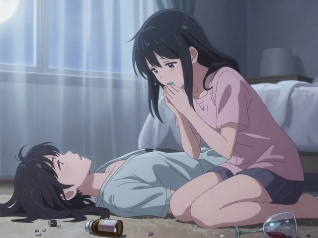 How to Recognize Overdose from Sedatives and Sleep Medications