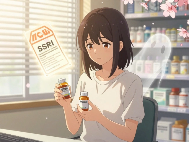 Triptans and SSRIs: The Truth Behind the Serotonin Syndrome Myth