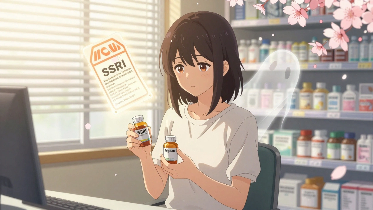 Triptans and SSRIs: The Truth Behind the Serotonin Syndrome Myth