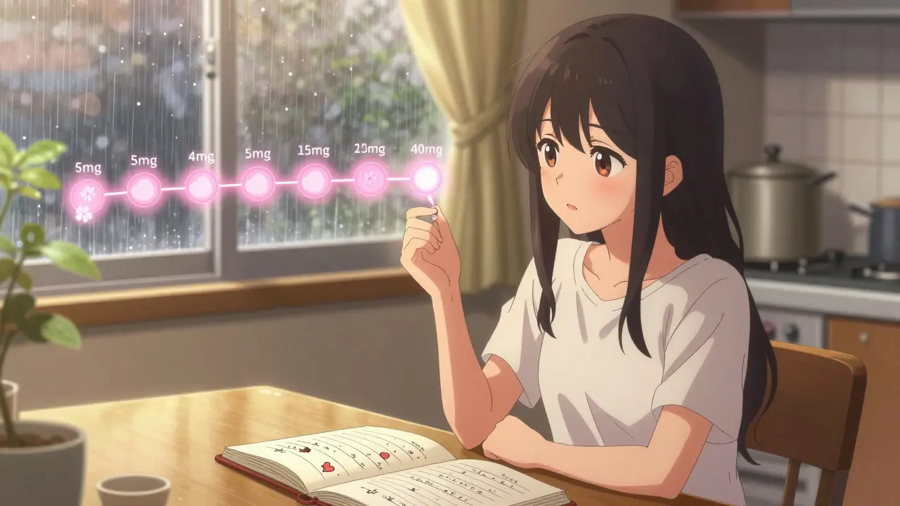 Dose Titration Strategies to Reduce Medication Side Effects