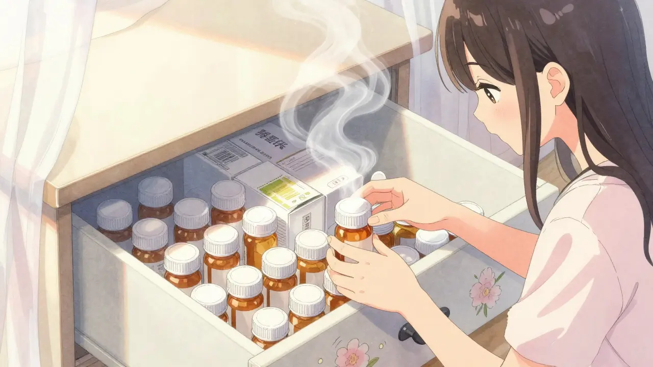 How to Store Medications to Extend Their Shelf Life Safely