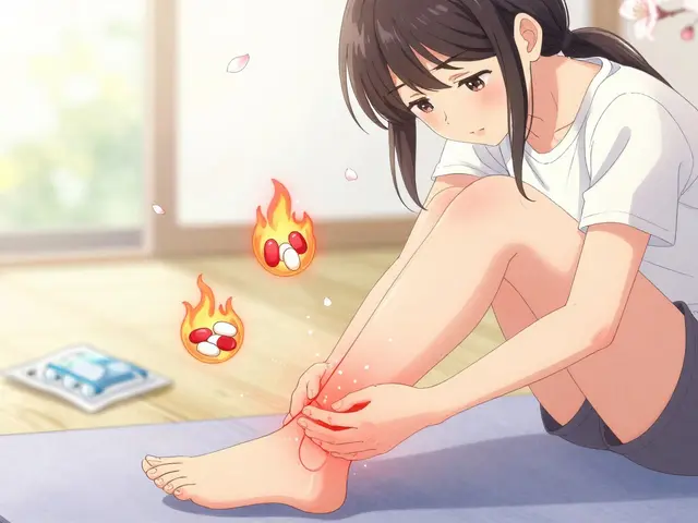 Nociceptive Pain: How Tissue Injury Works and Why NSAIDs Beat Acetaminophen for Inflammation