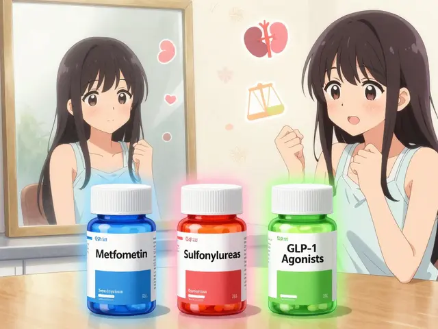 Oral Diabetes Medications Compared: Metformin, Sulfonylureas, and GLP-1 Agonists