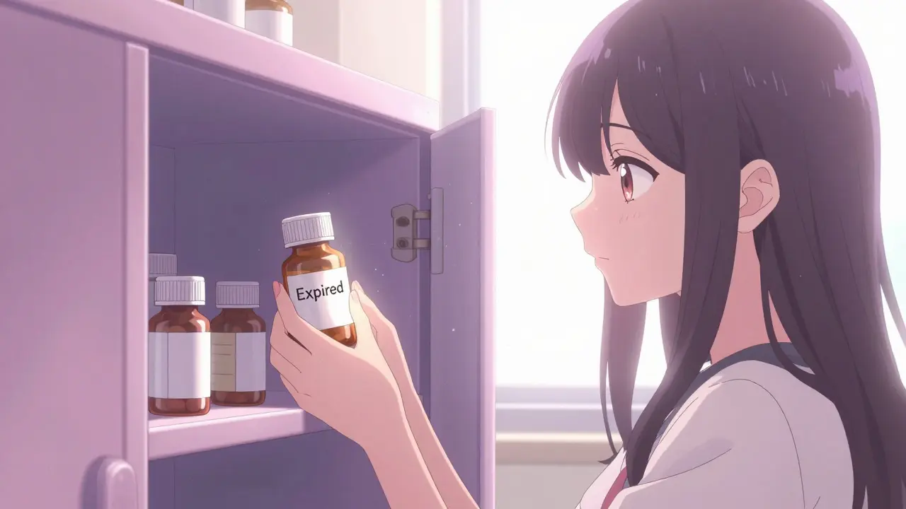 What Does a Medication Expiration Date Really Mean for Your Safety?