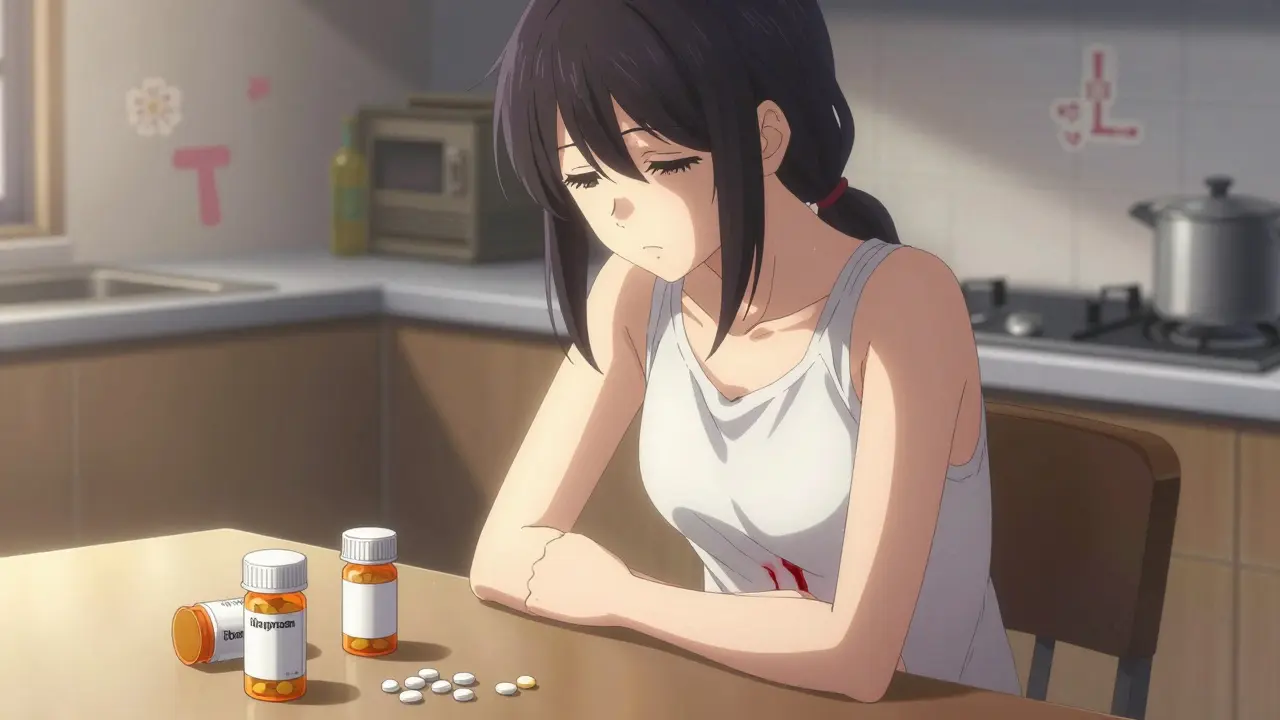 NSAID Overdose: Gastrointestinal Bleeding Risks and What to Do