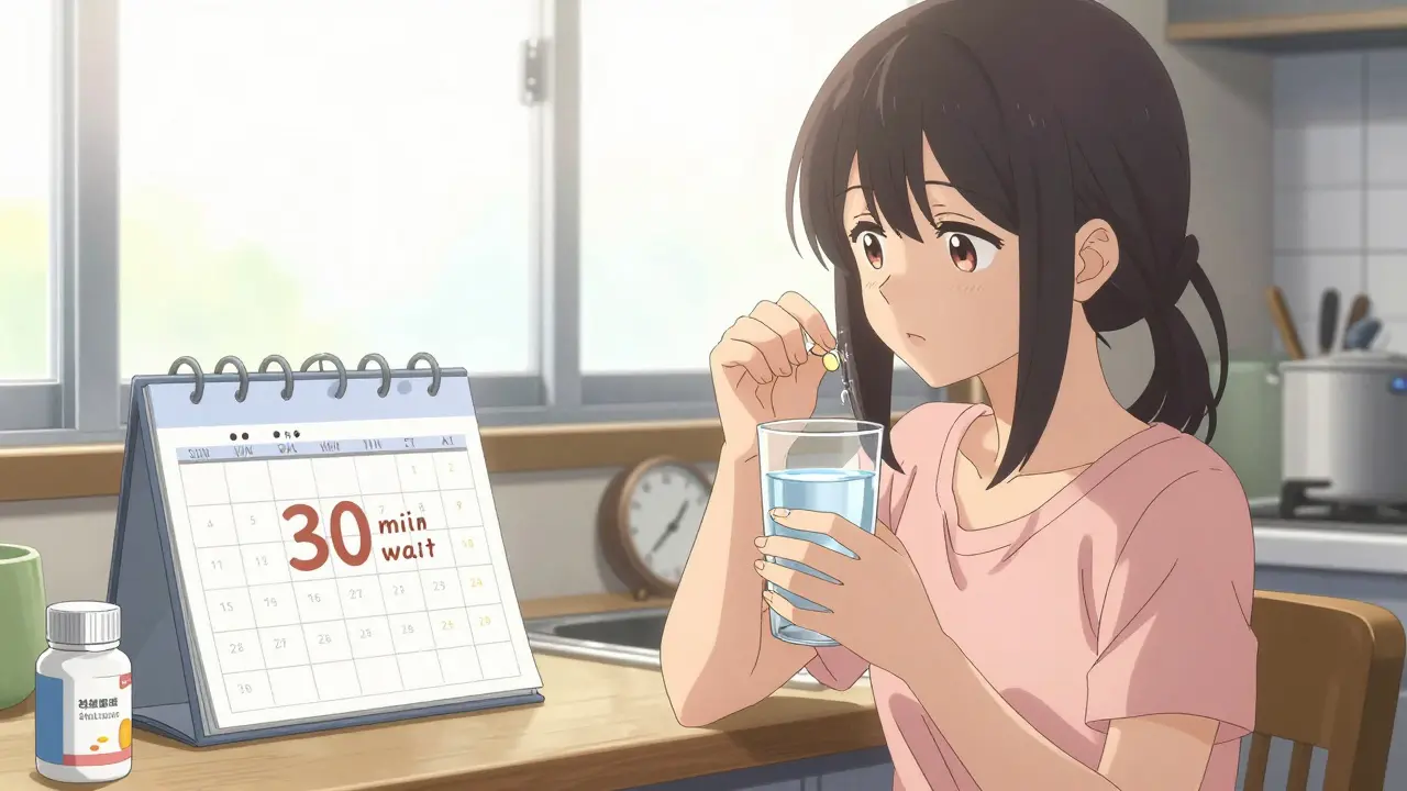 Osteoporosis Medications: How Bisphosphonates and Calcium Interact - And Why Timing Matters