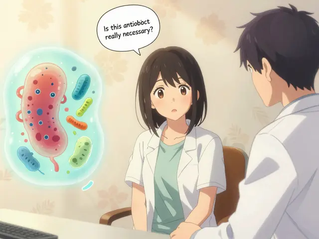 Antibiotic Stewardship: How Right-Use Cuts Side Effects and Saves Lives