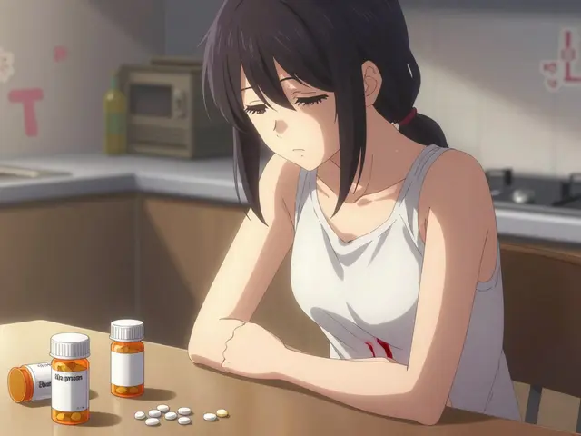 NSAID Overdose: Gastrointestinal Bleeding Risks and What to Do