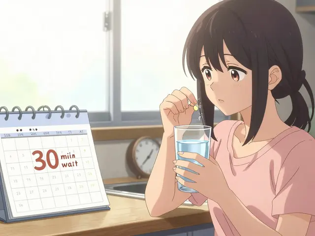 Osteoporosis Medications: How Bisphosphonates and Calcium Interact - And Why Timing Matters