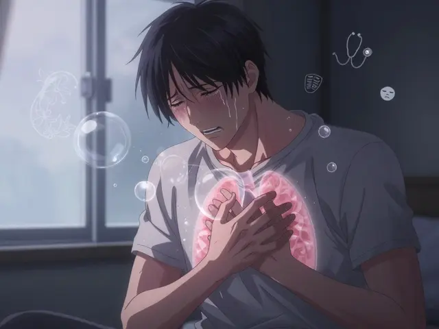 Pneumothorax: Recognizing Collapsed Lung Symptoms and Getting Emergency Care Fast