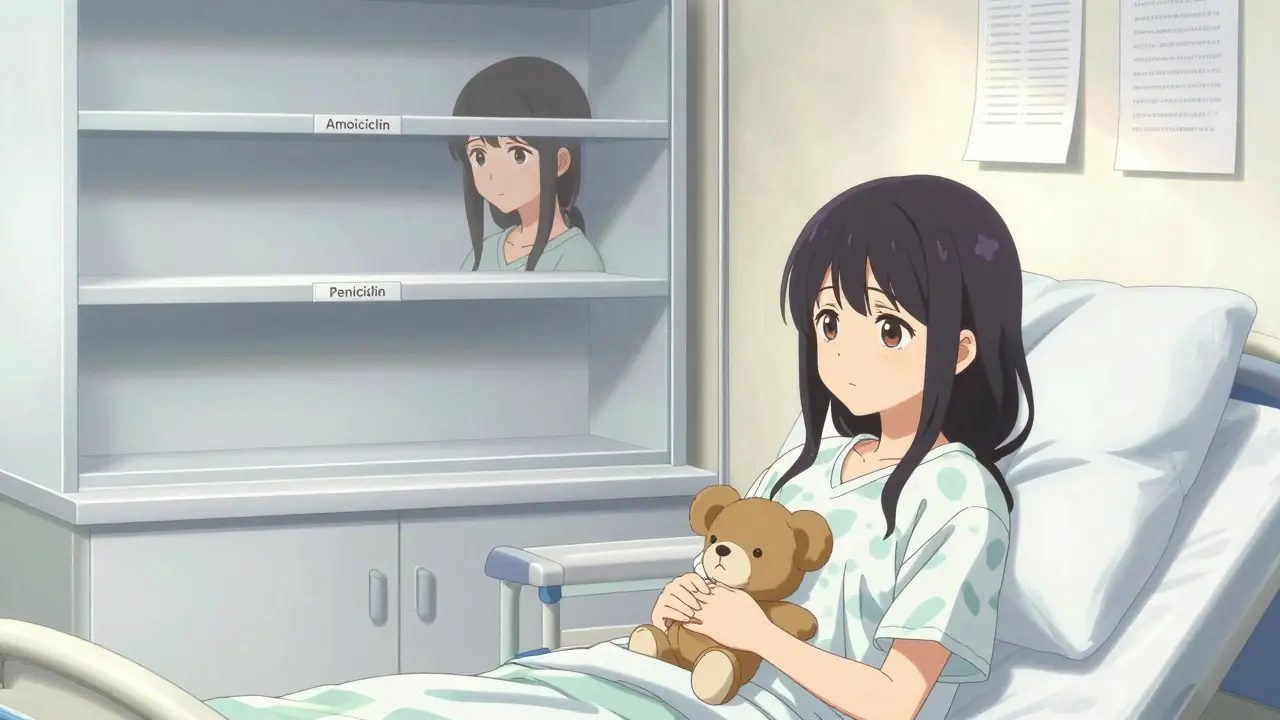 Antibiotic Shortages: How Drug Shortages Are Leaving Infections Untreated