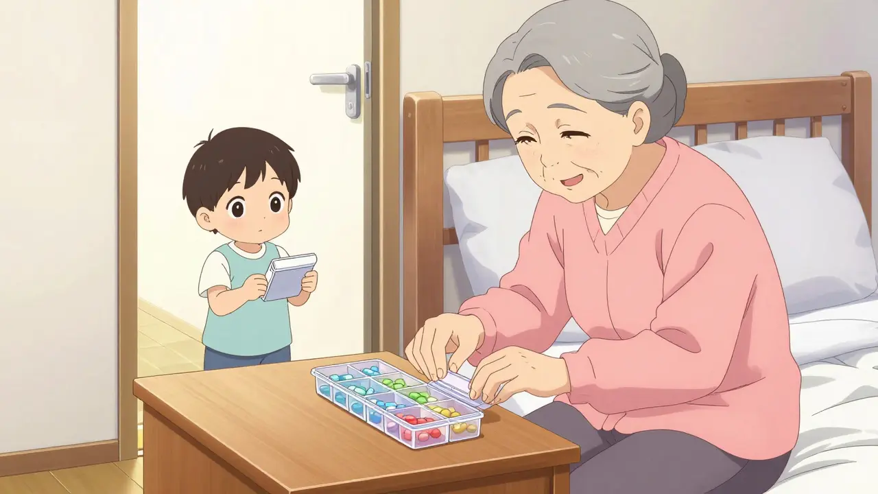 How to Involve Grandparents and Caregivers in Pediatric Med Safety