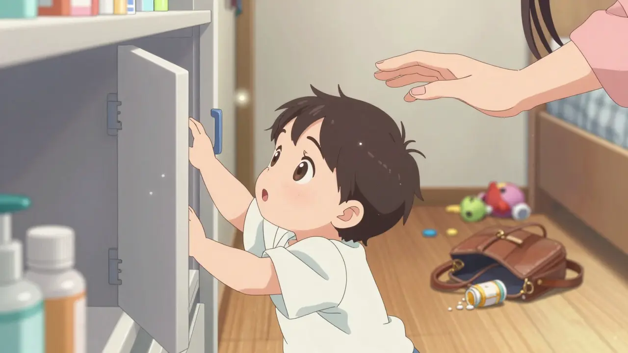 How to Prevent Accidental Medication Poisoning in Kids and Toddlers