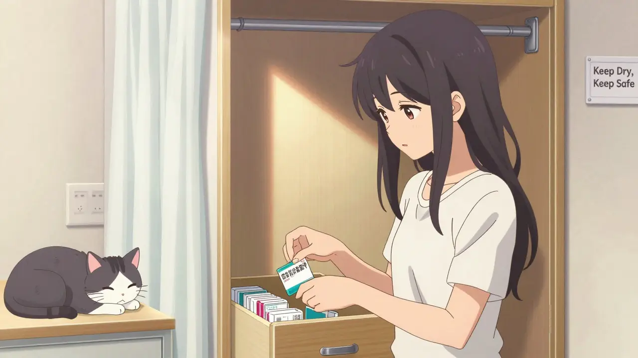 Medication Storage and Disposal: How to Safely Handle Prescriptions at Home and Beyond