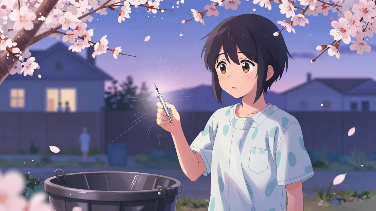 Safe Sharps Disposal Guide: Proper Storage and Needle Disposal Methods