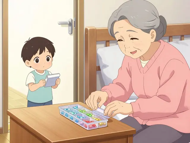 How to Involve Grandparents and Caregivers in Pediatric Med Safety