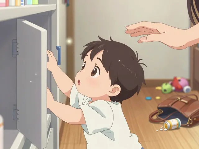 How to Prevent Accidental Medication Poisoning in Kids and Toddlers