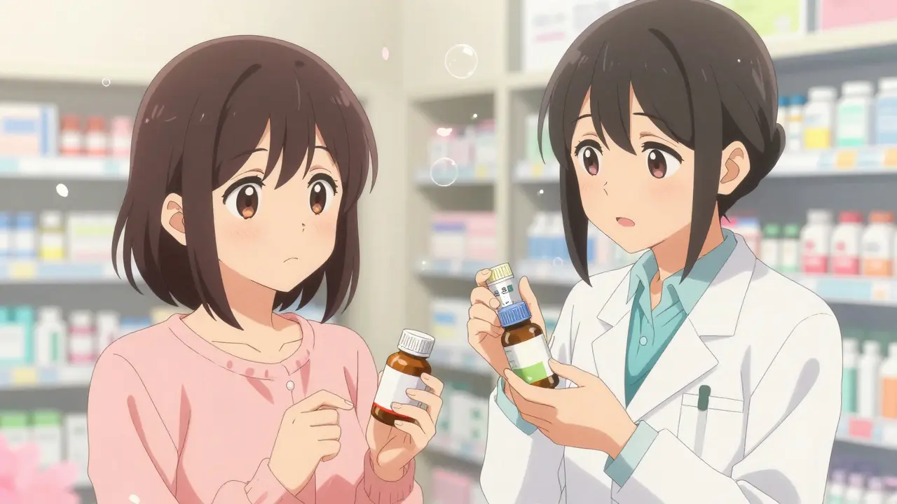 Why Your Pharmacist Might Hesitate to Switch